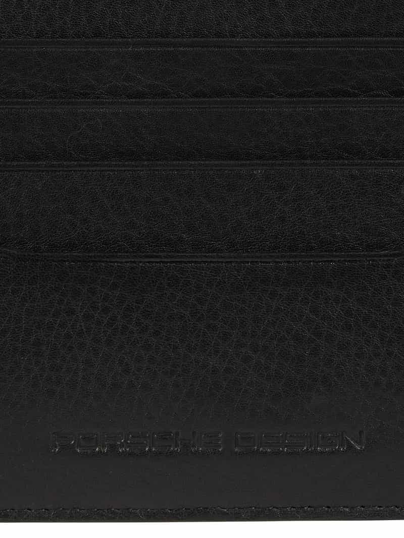 Porsche Design Kaartetui van leer