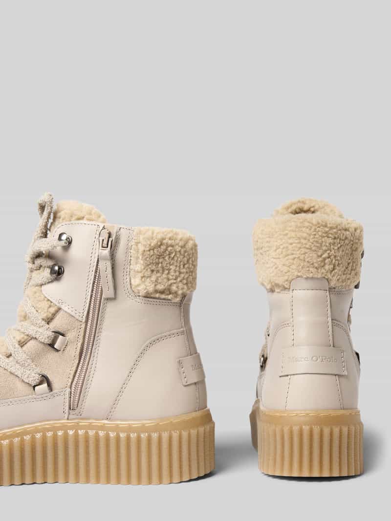 Marc O'Polo Laarzen met teddybont