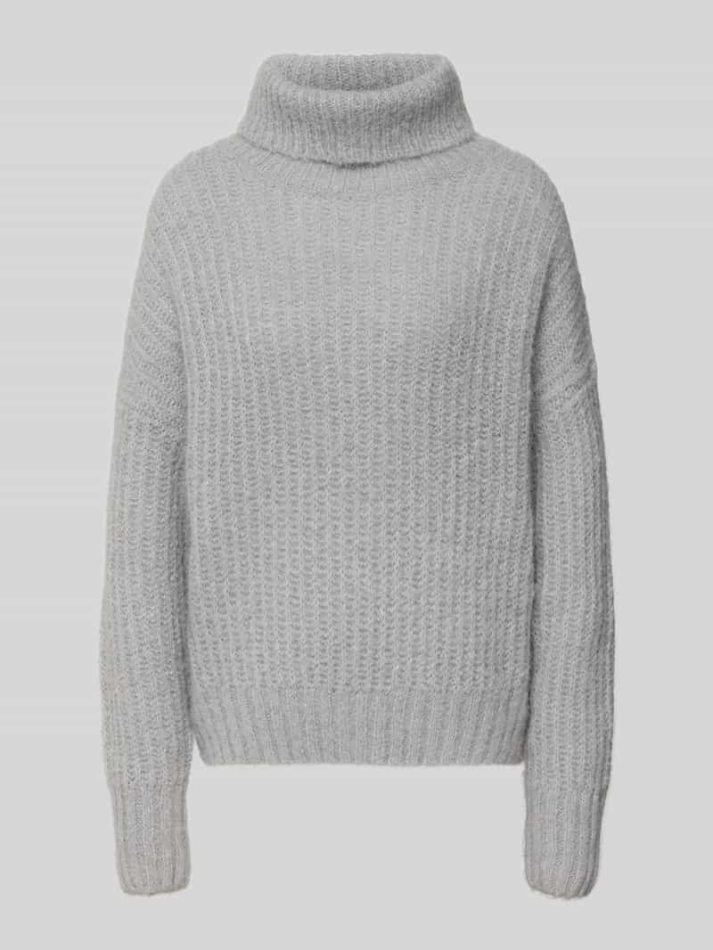 FYNCH-HATTON Relaxed fit coltrui van alpacamix in tricotlook