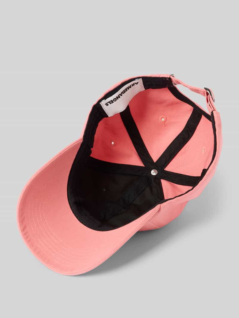 ARMEDANGELS Baseballpet met logostitching model 'YENAAS'