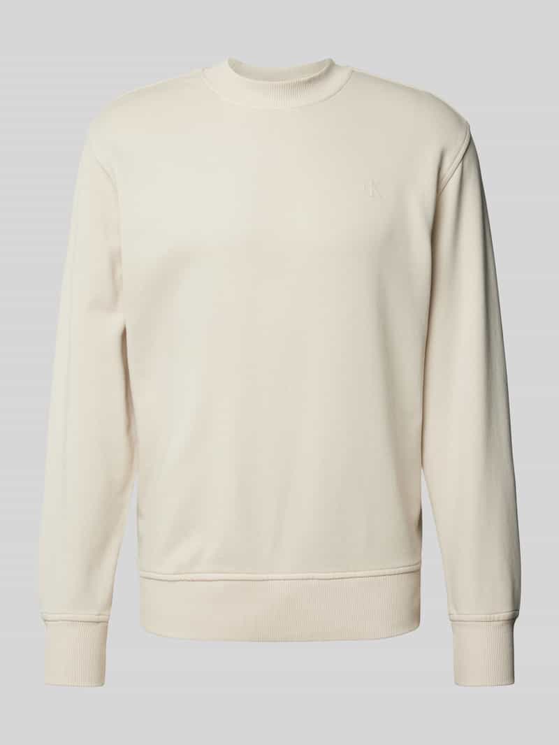 Calvin Klein Jeans Sweatshirt met labeldetail