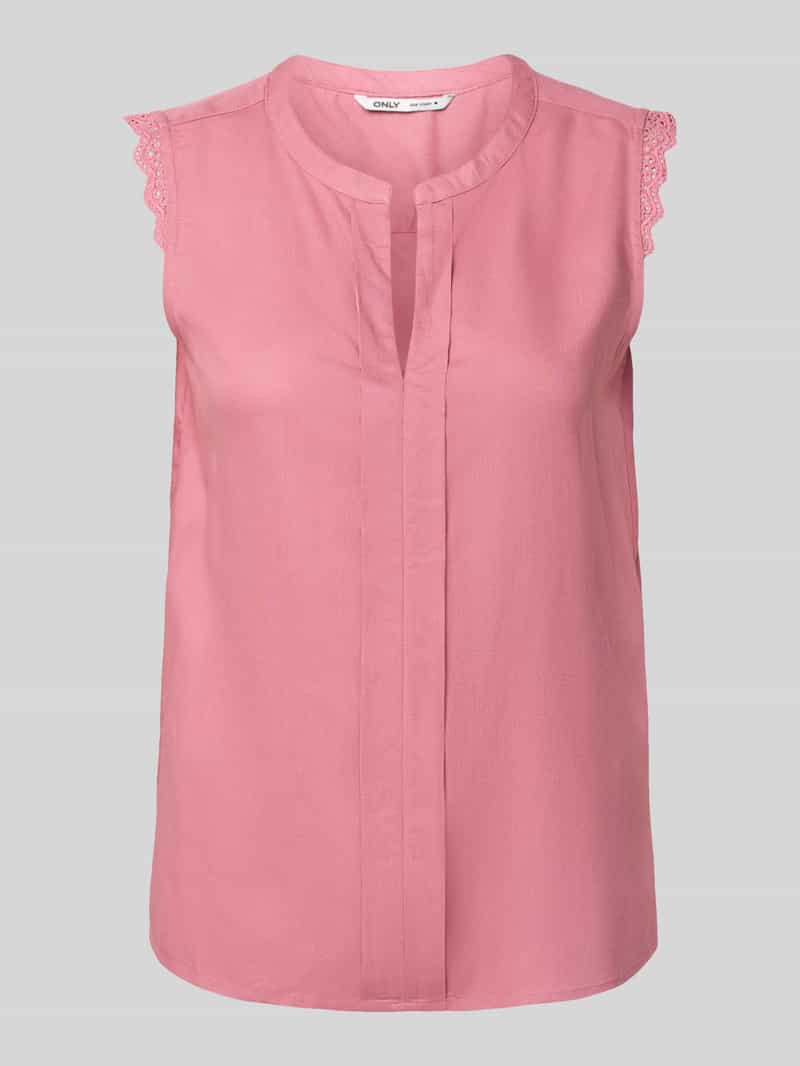 Only Regular fit blousetop van pure viscose model 'KIMMI'