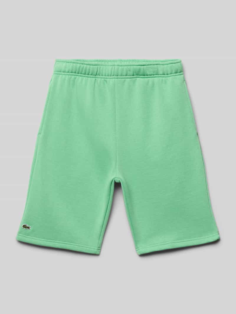 Lacoste Sweatshorts met elastische band