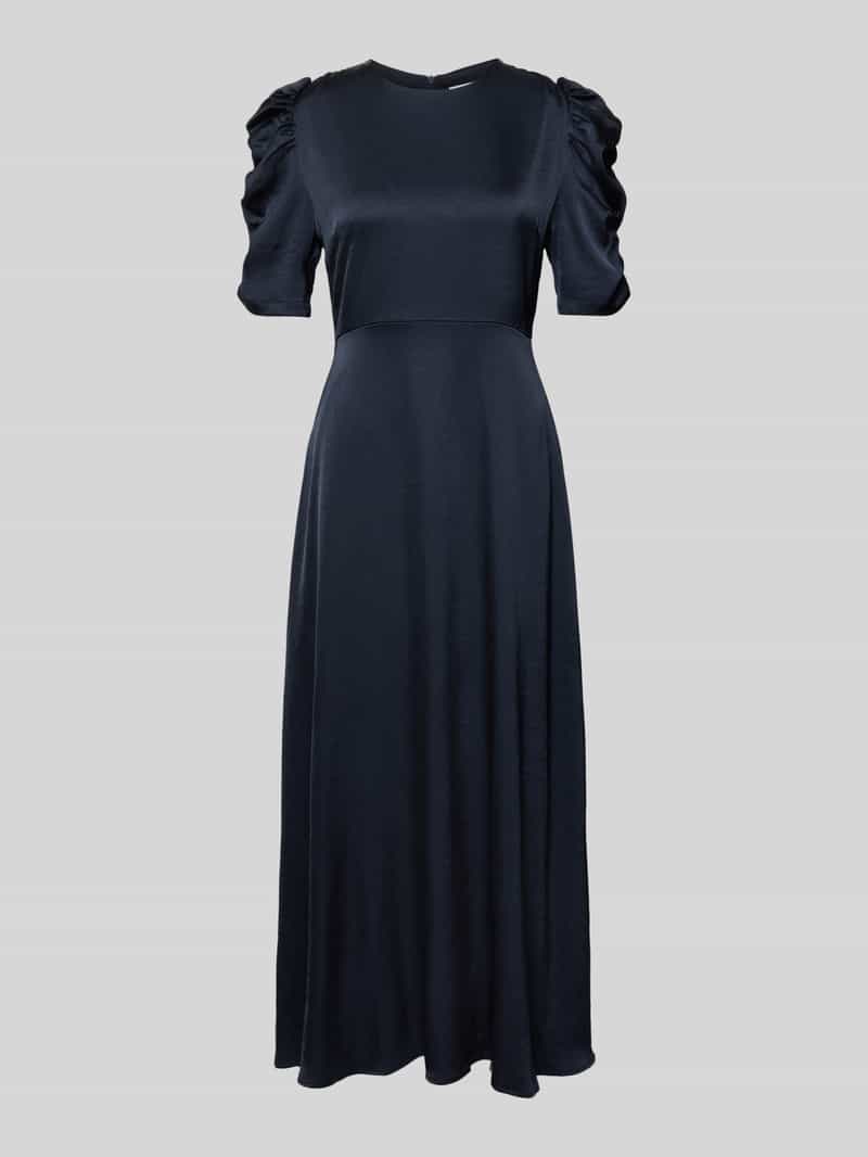 NEO NOIR Maxi-jurk met pofmouwen model 'Benuti'