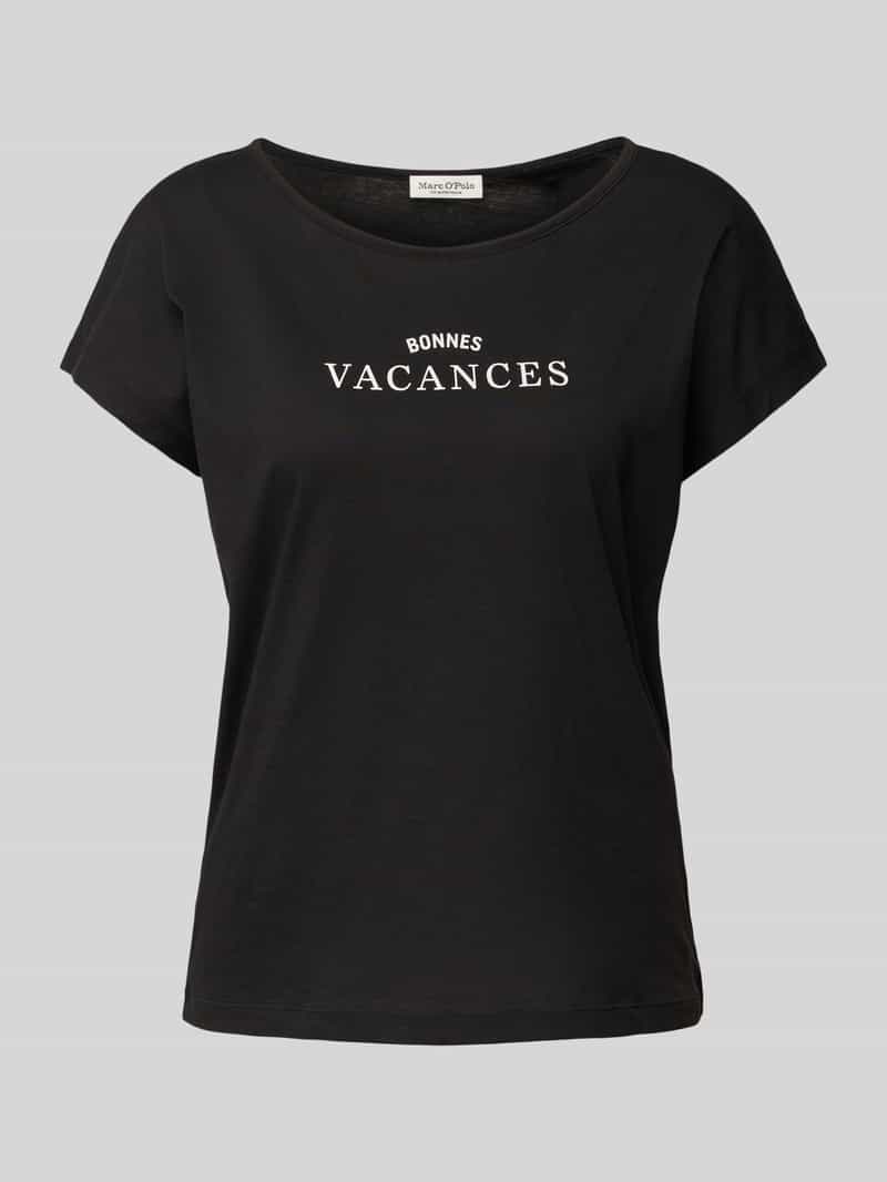Marc O'Polo Regular fit T-shirt van puur katoen
