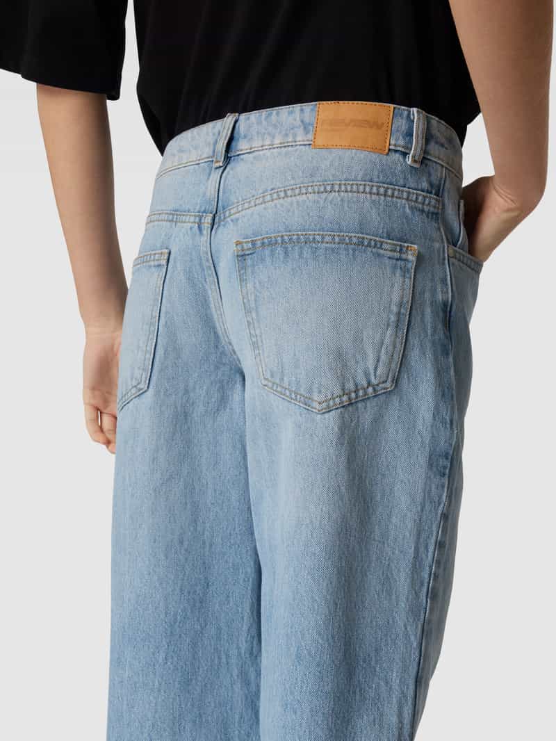 Review Jeans met steekzakken