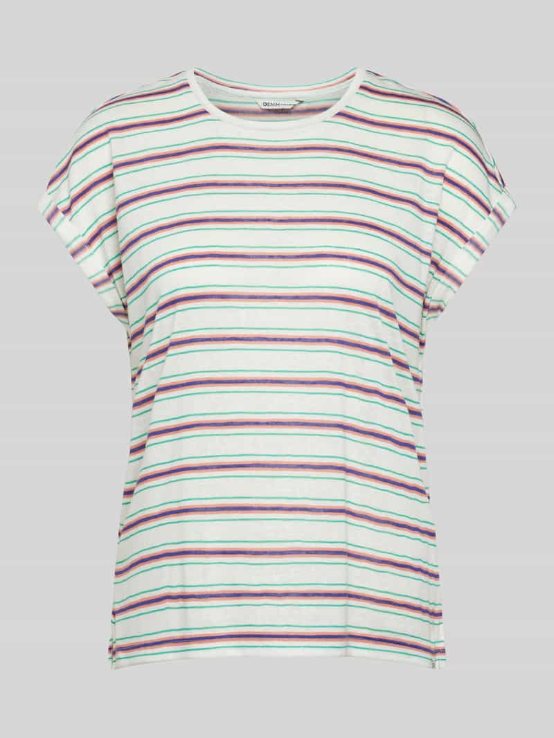Tom Tailor Denim T-shirt met ronde hals
