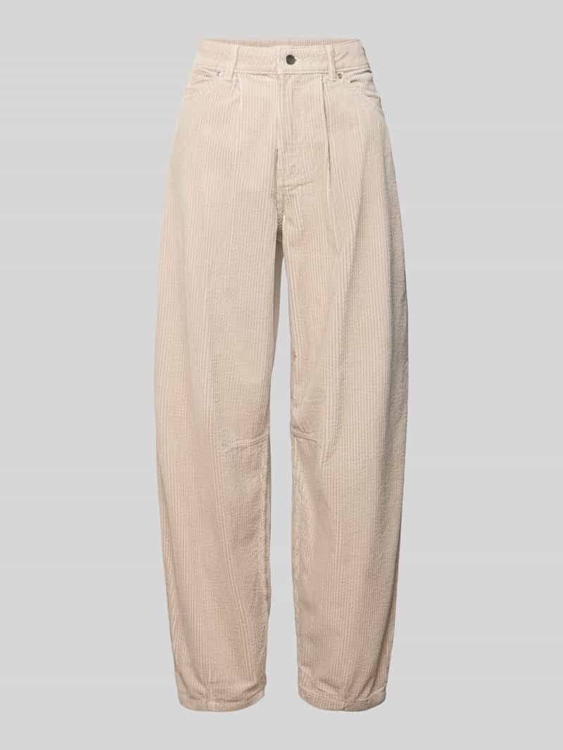 Christian Berg Woman Stoffen broek met steekzakken