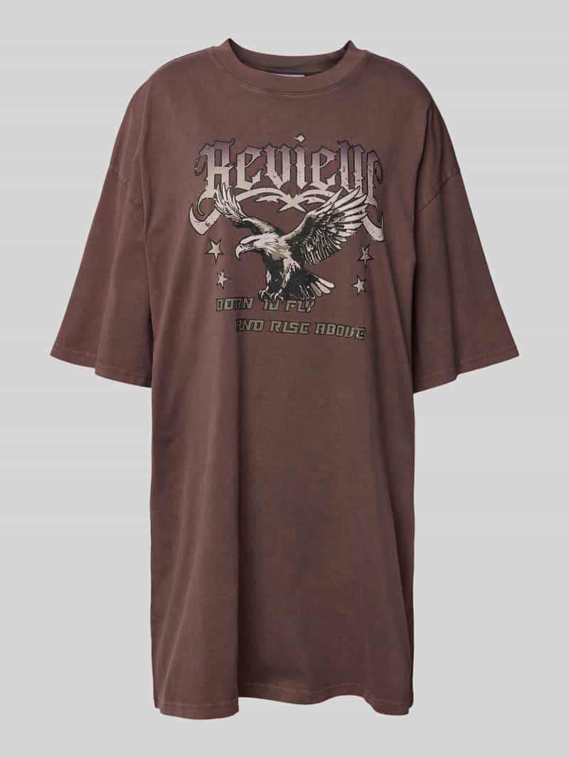 Review Oversized T-shirtjurk in minilengte model 'ROCK'