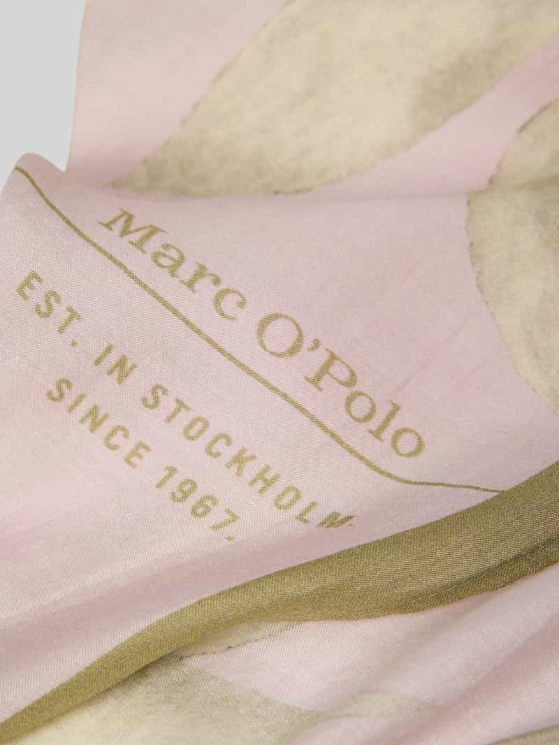 Marc O'Polo Sjaal van een mix van katoen en cupro