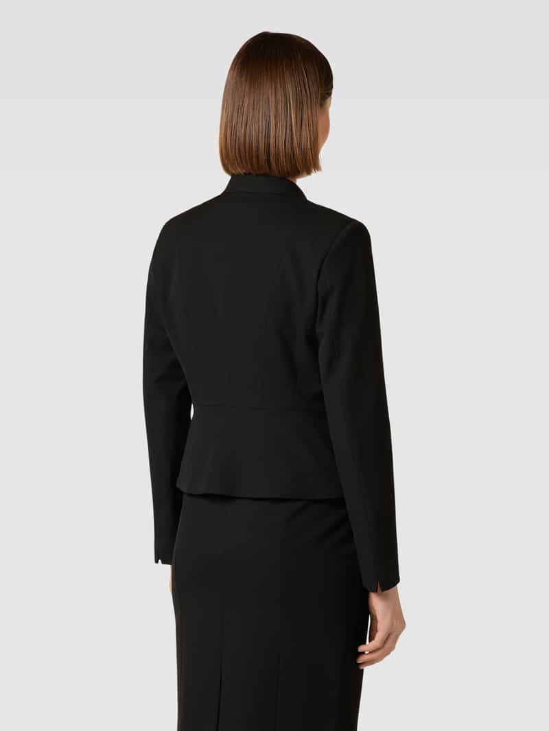 Blazer met haakjessluiting Christian Berg Woman Selection