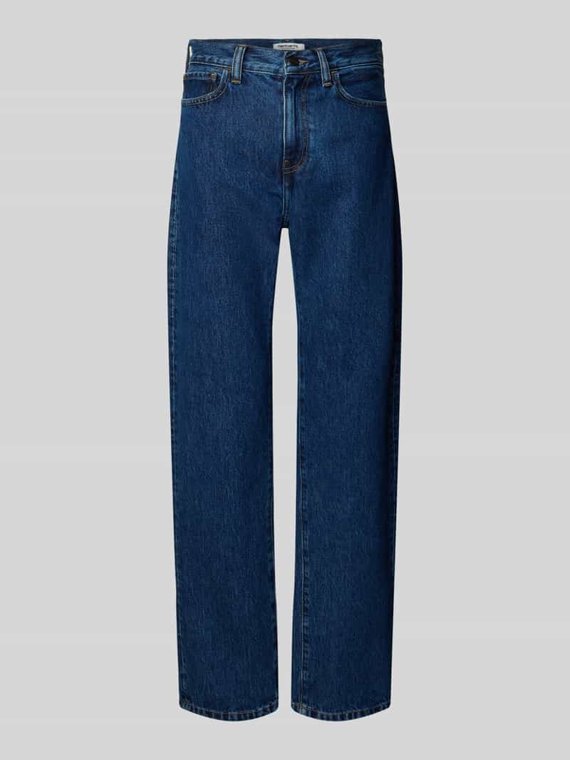 Carhartt Work In Progress Loose fit jeans van zuiver katoen model 'Noxon'