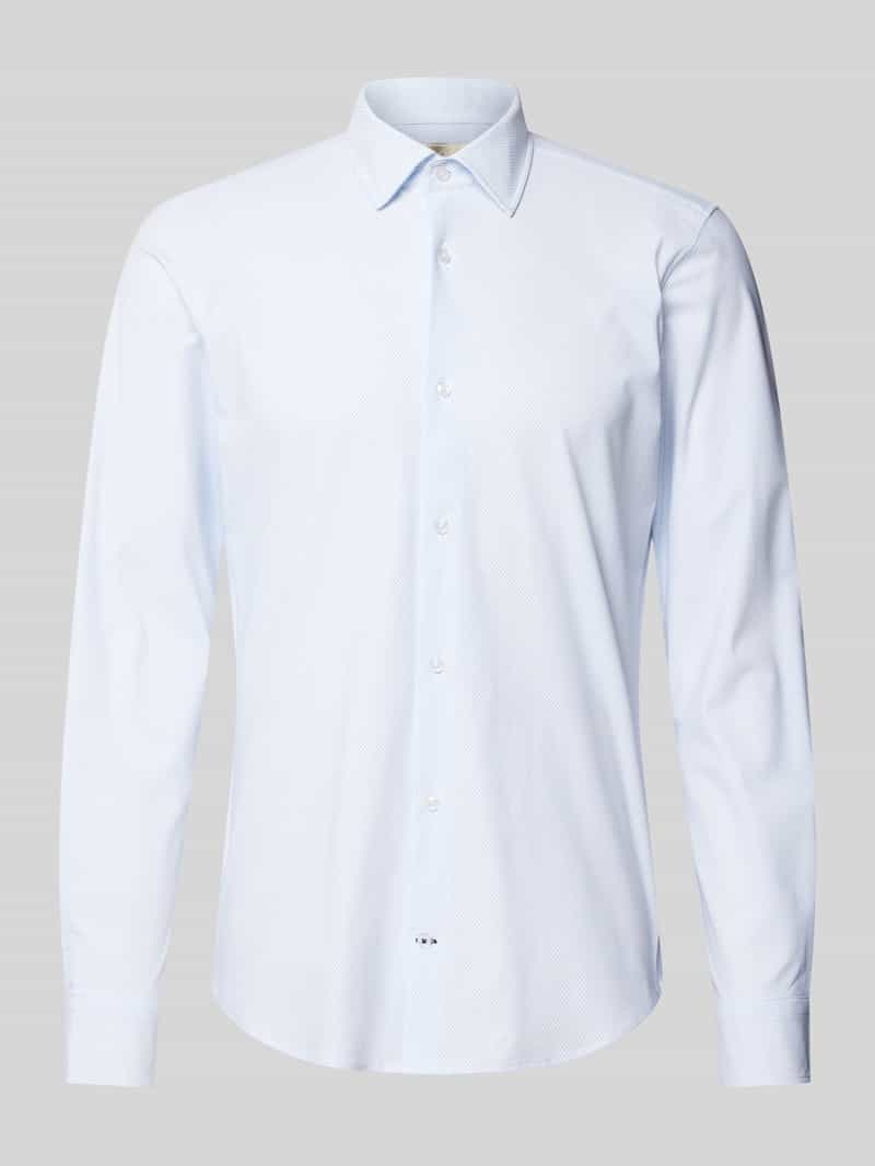 JOOP! Collection Slim fit zakelijk overhemd met knoopsluiting model 'Pit'