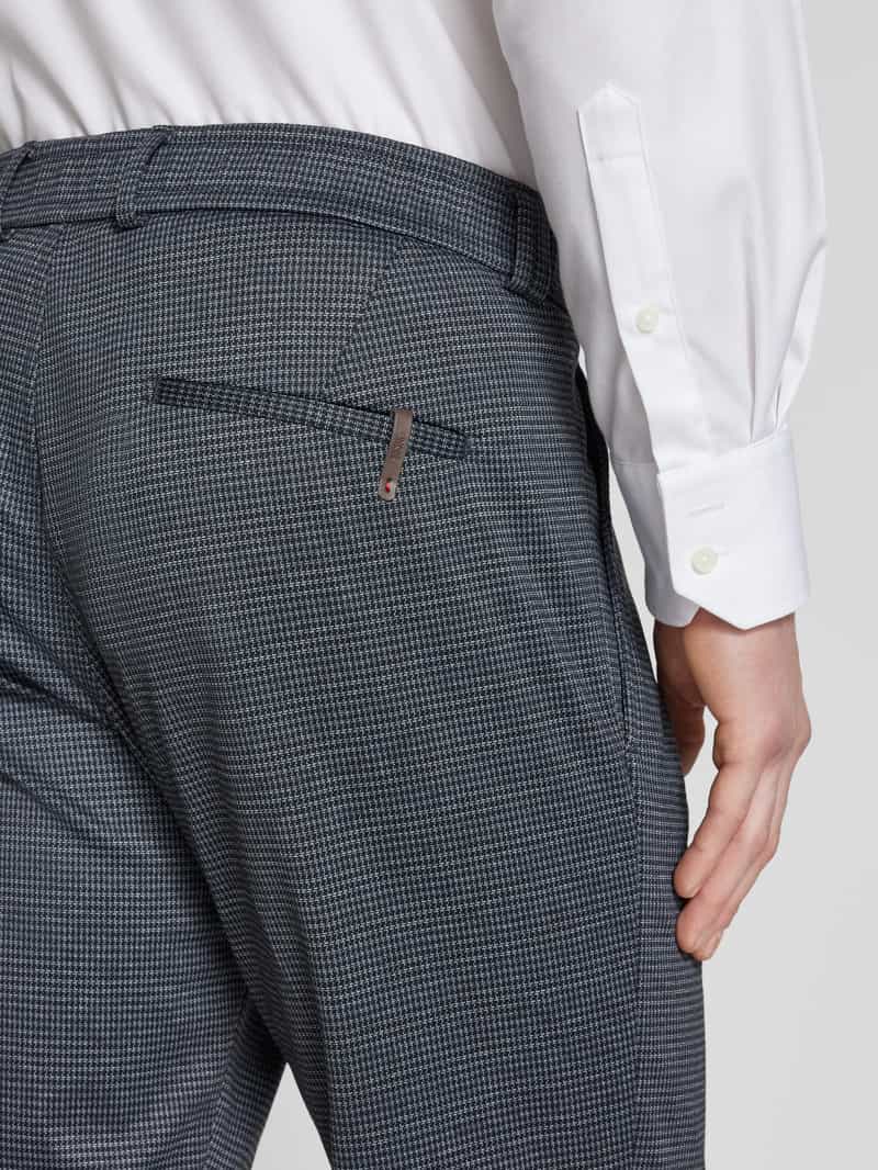 CINQUE Pantalon met bandplooien model 'Sando'