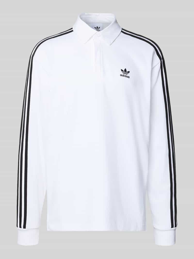 adidas Originals Poloshirt met labelstitching