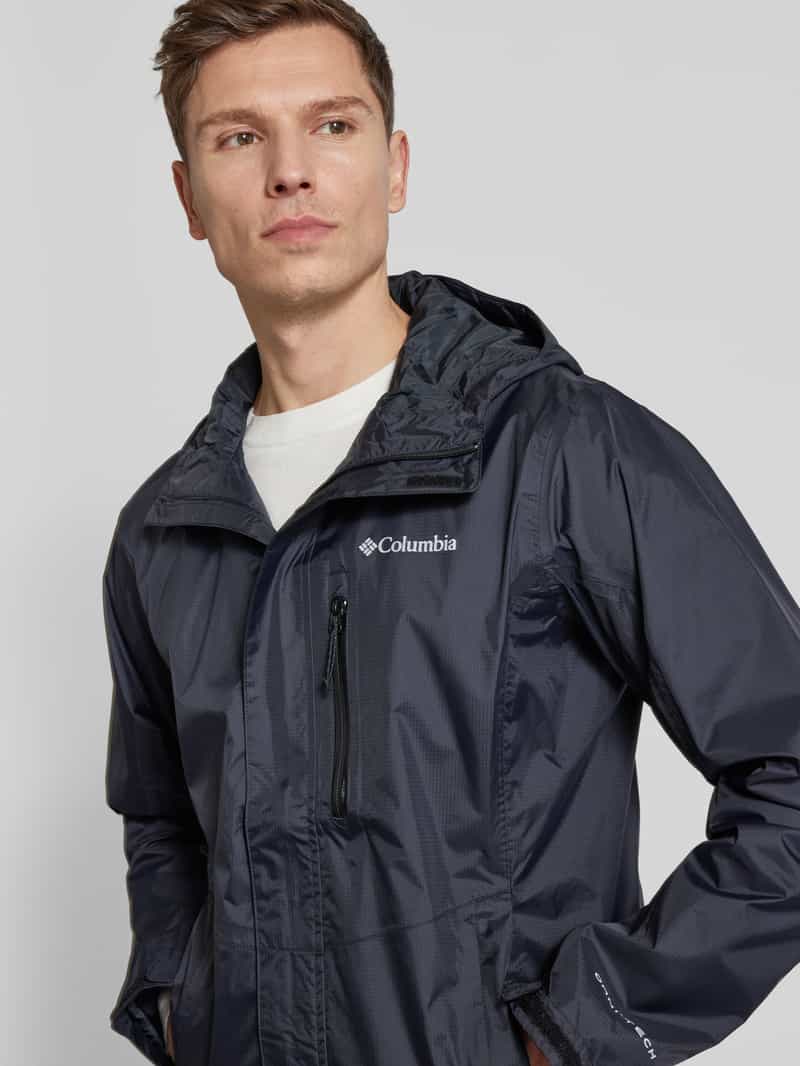 Columbia Jack met labelprint model 'Pouring Adventure III'