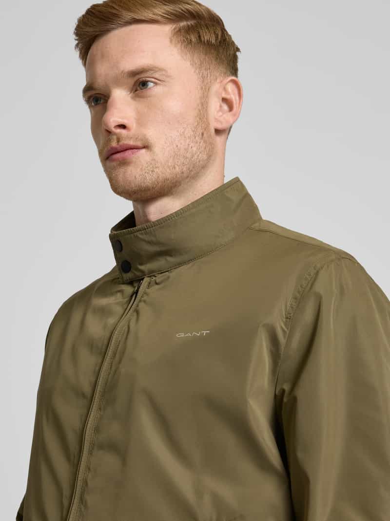 Gant Jack met labeldetails