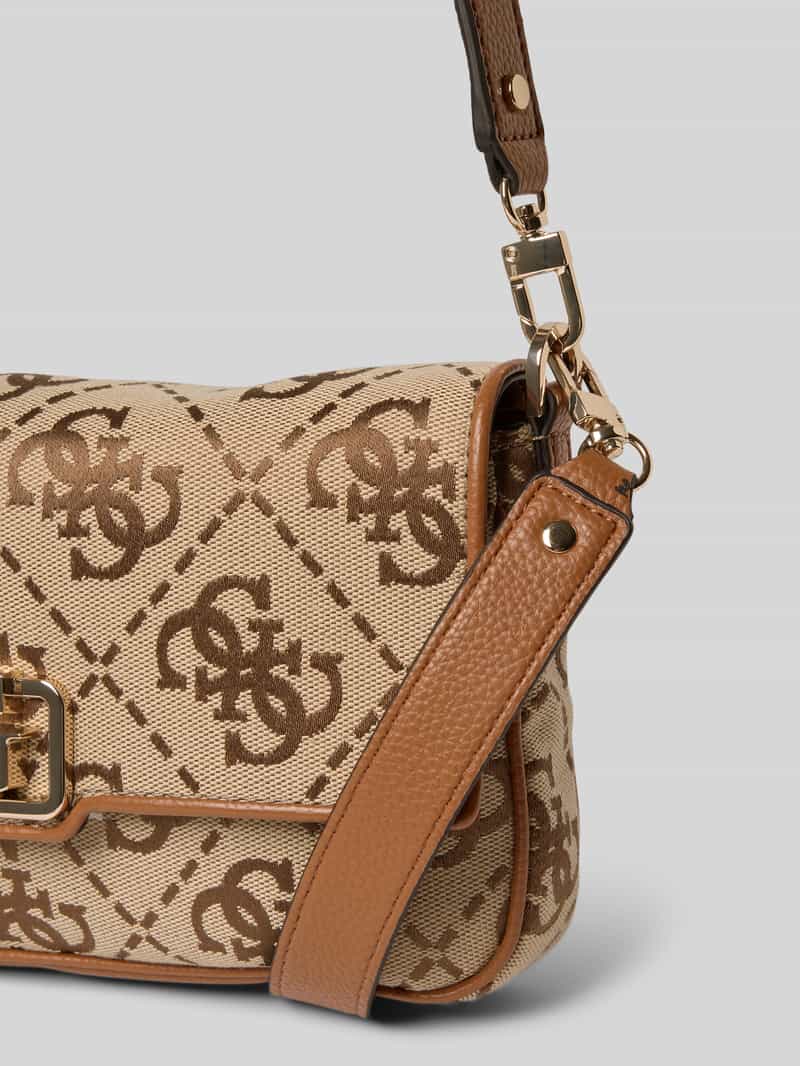 Guess Handtas met labelapplicatie model 'CIRCE'