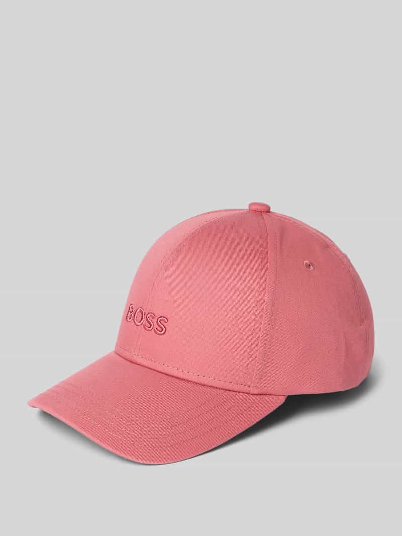 Boss Baseballpet met logostitching model 'Ari'