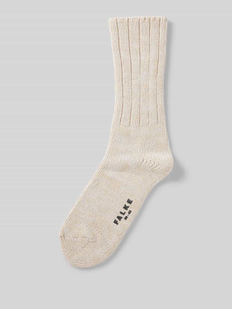 Falke Sokken met structuurmotief model 'Brooklyn'