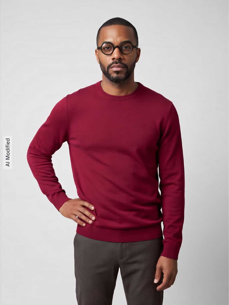 Tom Tailor Pullover van puur katoen