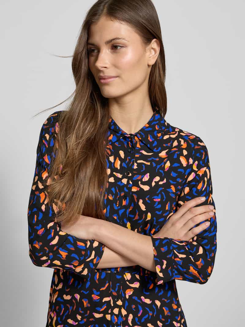 YAS Maxi-jurk met doorknoopsluiting model 'SAVANNA'