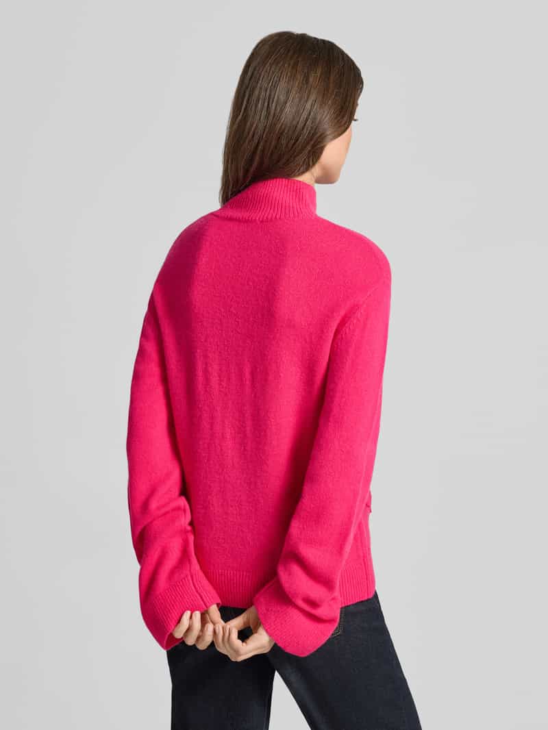 Christian Berg Woman Gebreide pullover met opstaande kraag