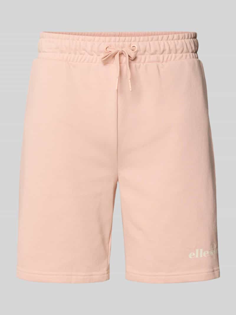 Ellesse Regular fit sweatshorts met labelprint model 'MOLLA'