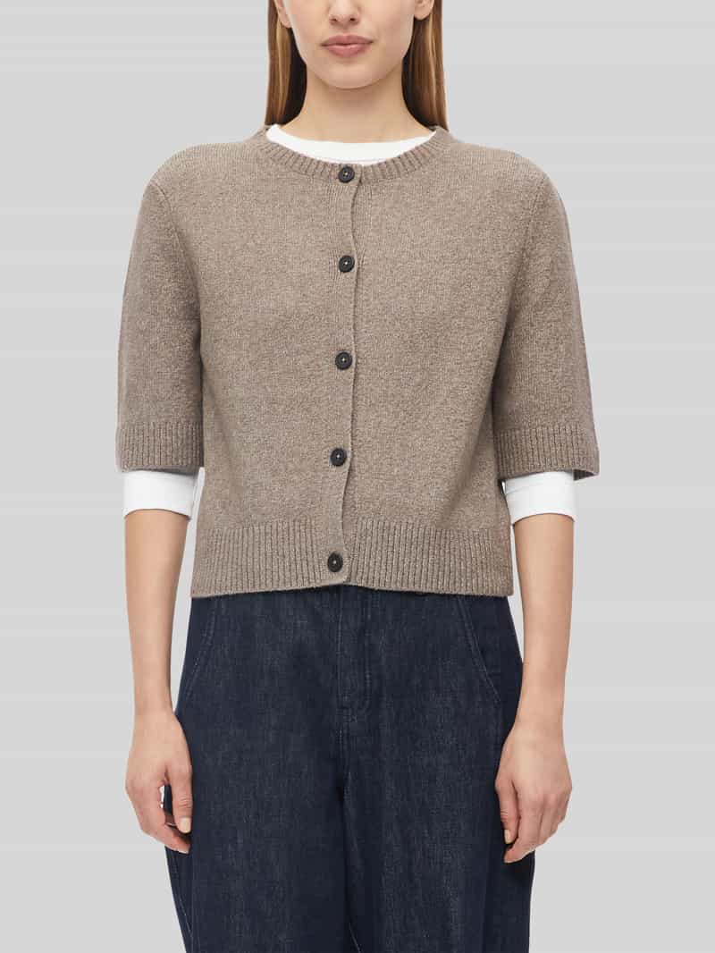 s.Oliver RED LABEL cardigan met halflange mouwen
