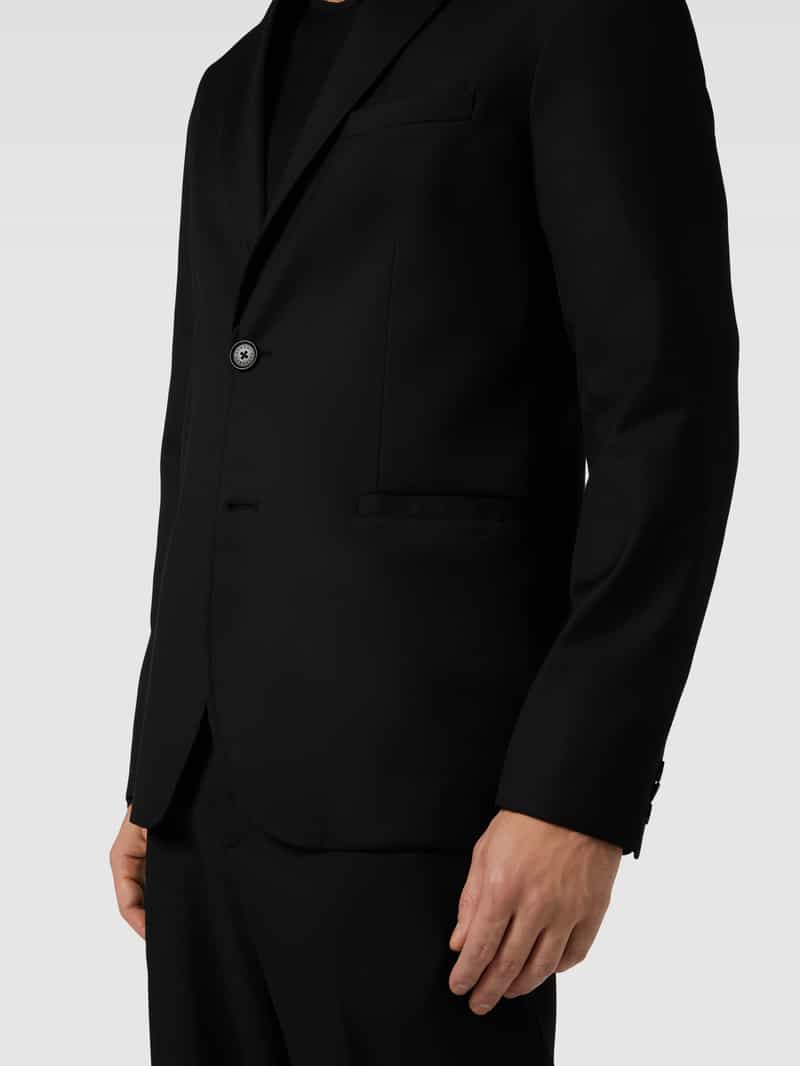 Armani Exchange 2-knoops colbert in effen design