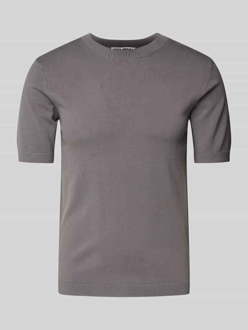 REVIEW Gebreid shirt met ronde hals