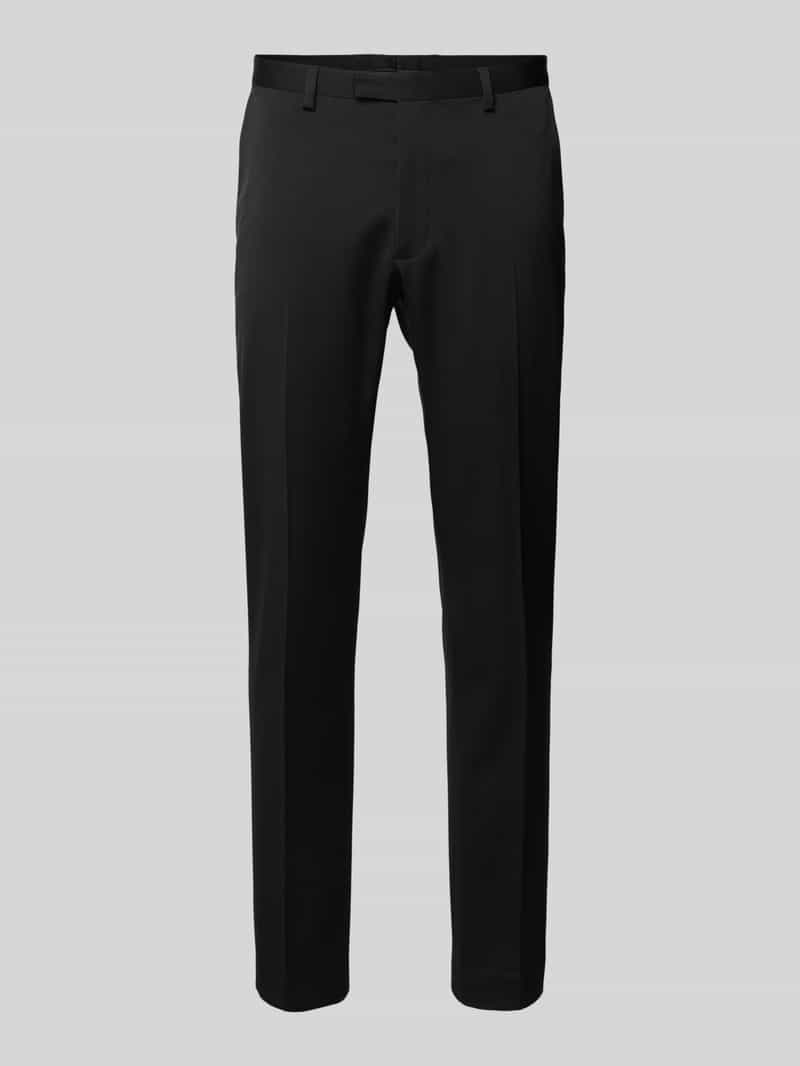 MCNEAL Slim fit pantalon met persplooien