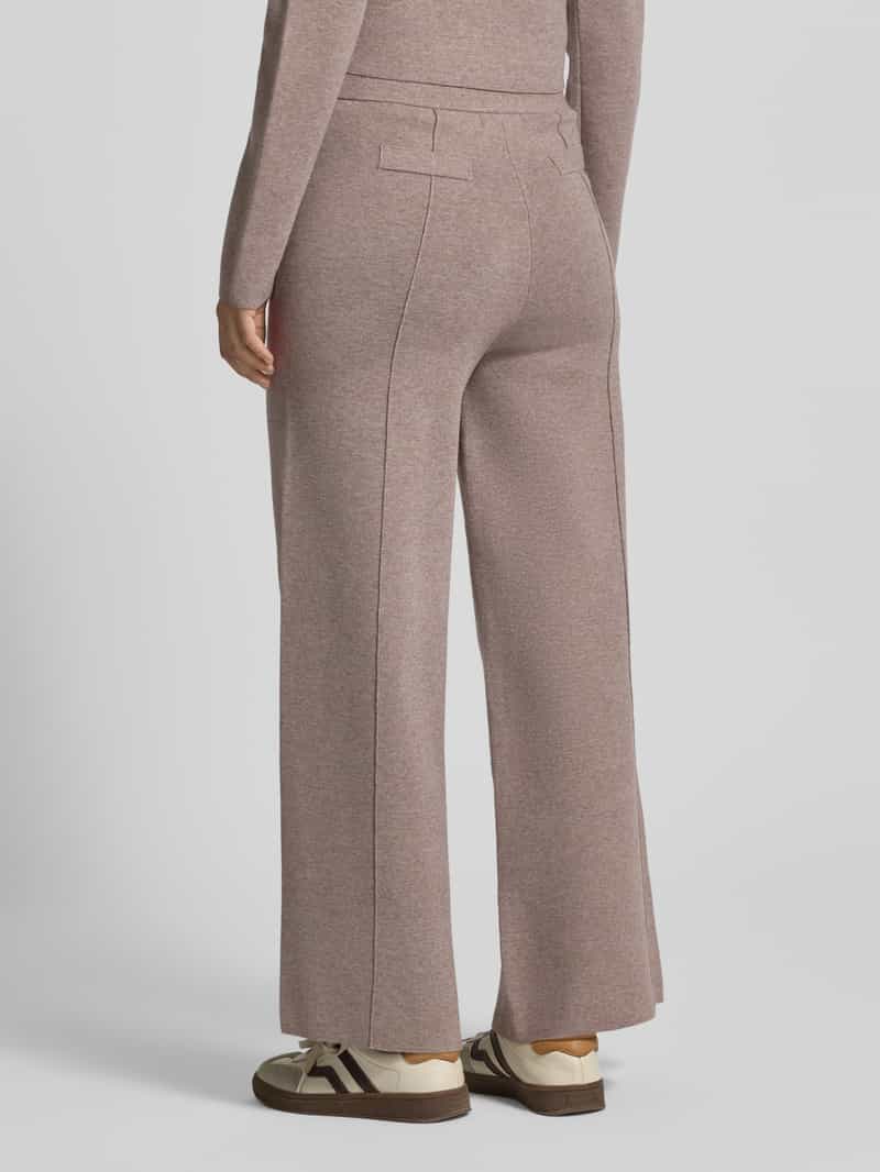 Christian Berg Woman Stoffen broek met siernaden