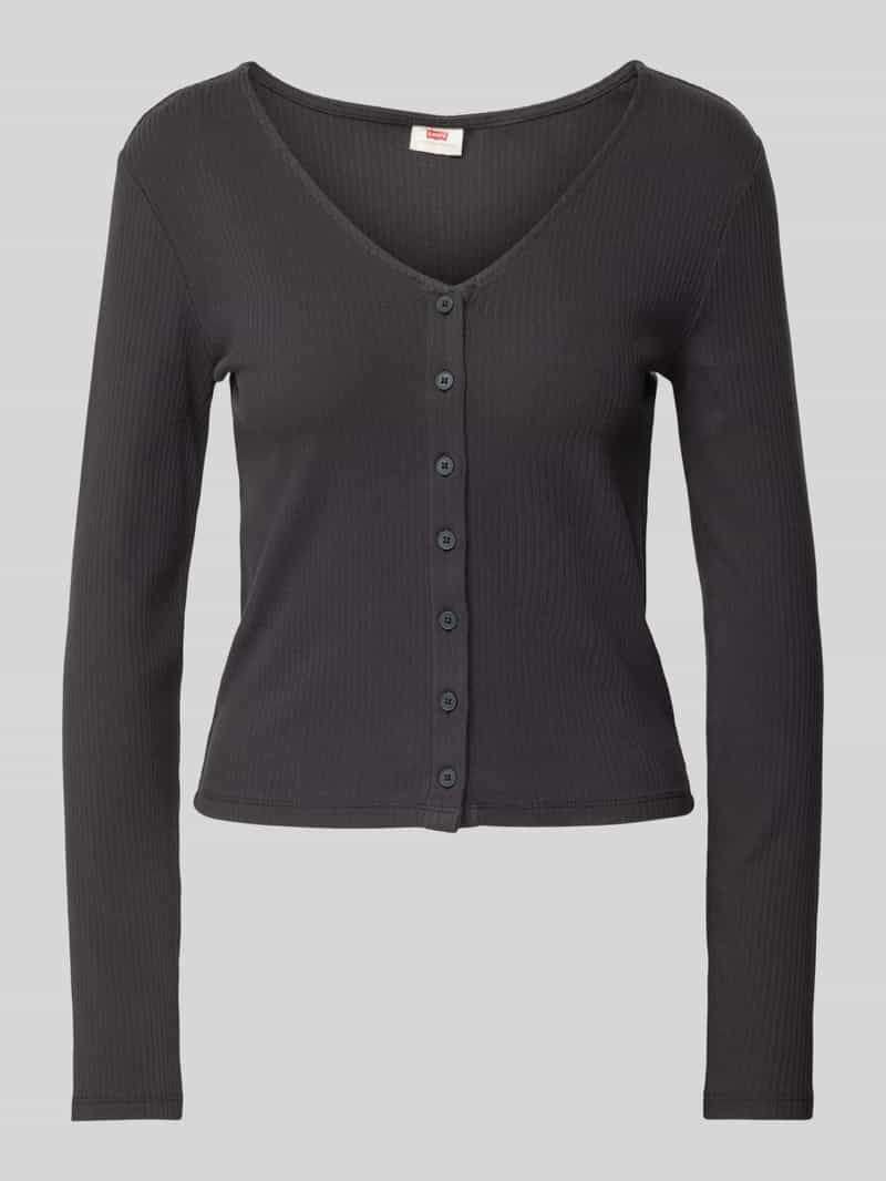 Levi's Shirt met lange mouwen en doorknoopsluiting model 'MUSE'