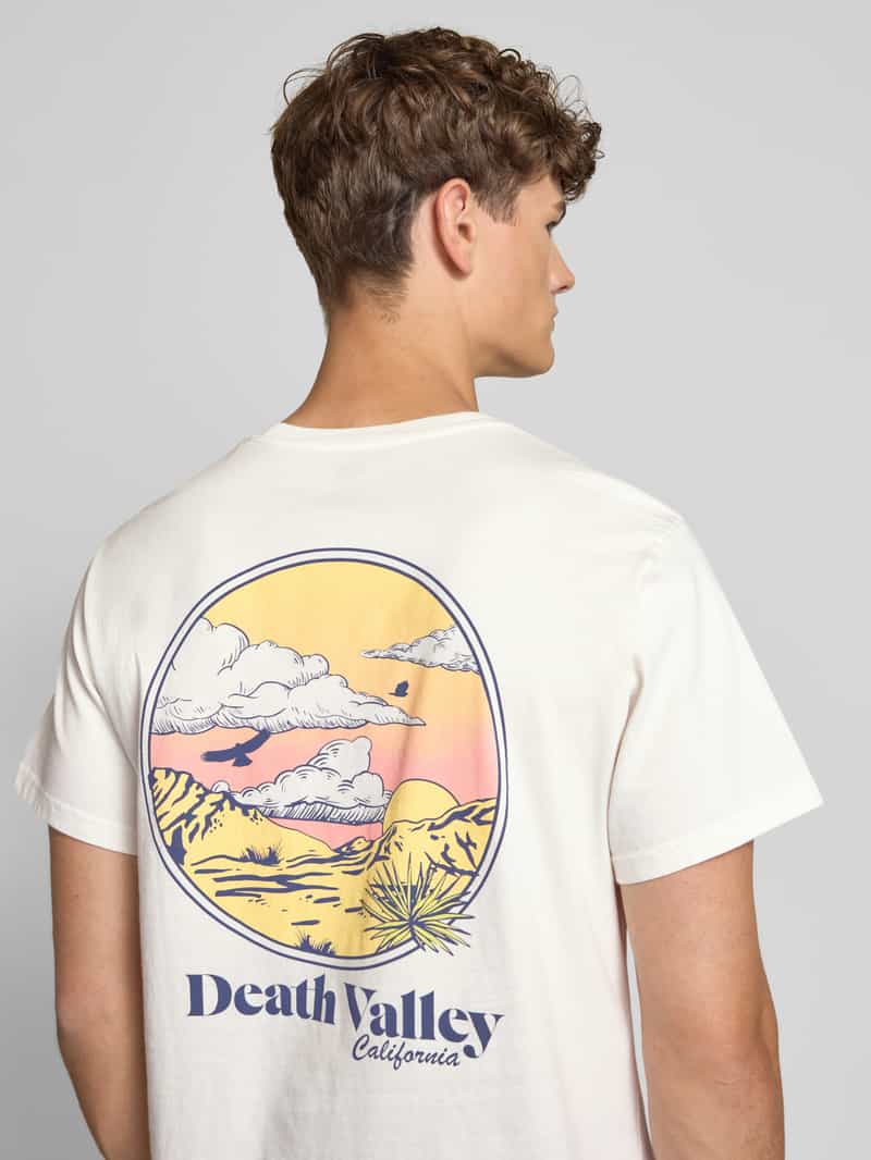 Levi's Relaxed fit T-shirt met ronde hals