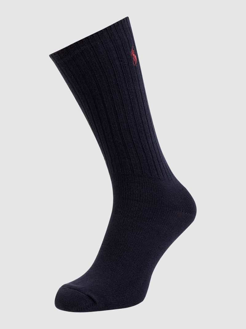 Polo Ralph Lauren Underwear Sokken met labelstitching model 'CREW SOCK'