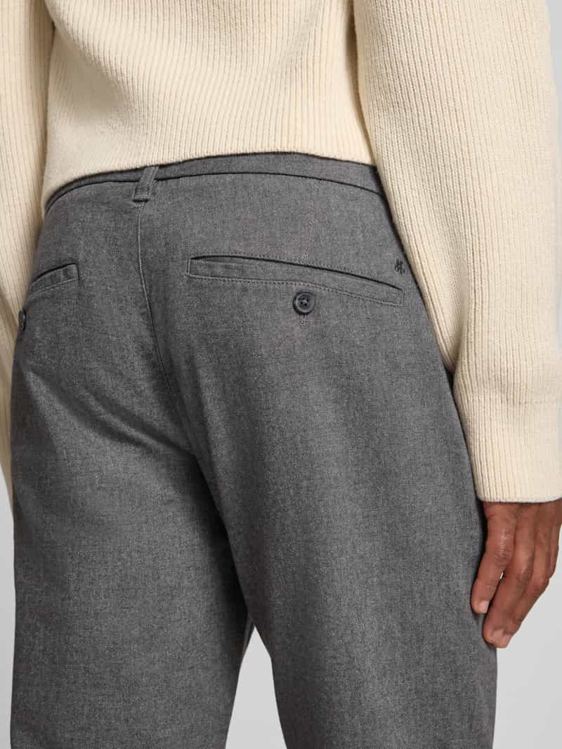 Marc O'Polo Shaped fit chino van katoenmix
