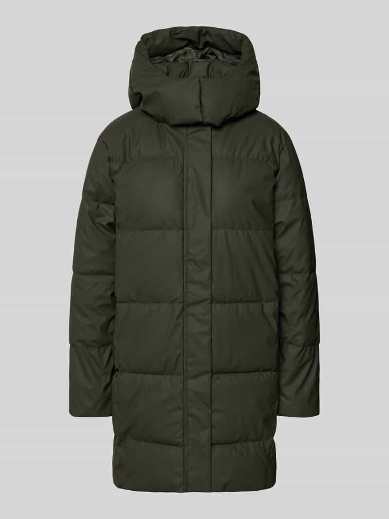 Vero Moda Regular fit gewatteerde lange jas met capuchon model 'GREATAKYLIE'