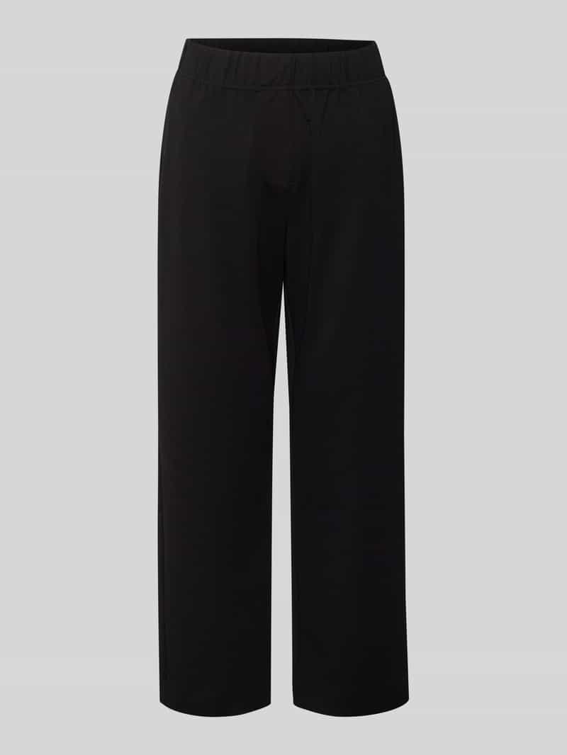 Weekend Max Mara Tapered stoffen broek van een mix van lyocell en katoen model 'ELFO'
