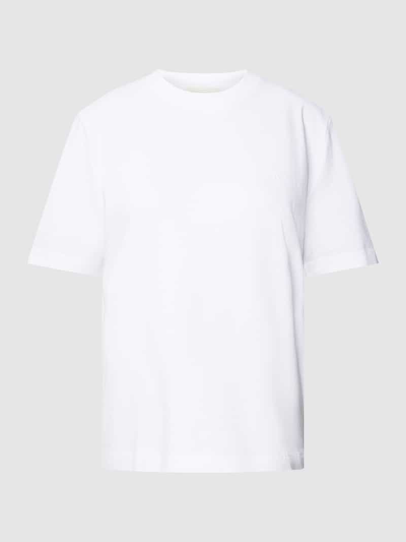 ARMEDANGELS T-shirt met labelstitching model 'TARJAA'