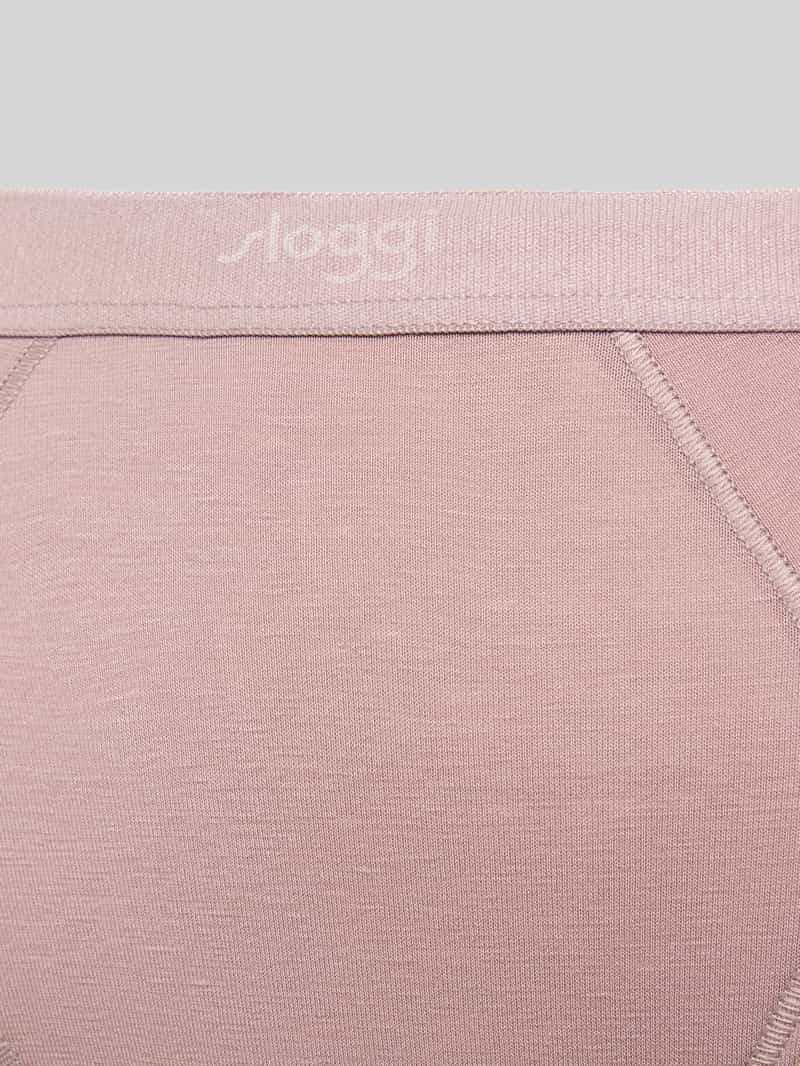 Sloggi Slip met labelprint in een set van 2 stuks model 'Ease'