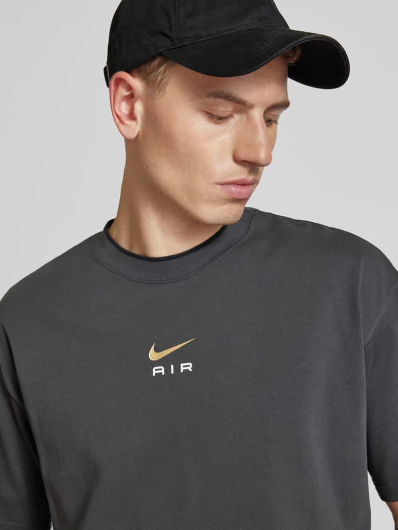 Nike T-shirt met labelprint