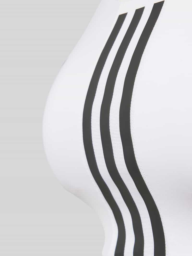 ADIDAS SPORTSWEAR Bustier met labeltypische strepen