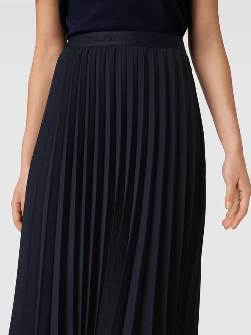 Tommy Hilfiger Midirok met elastische band