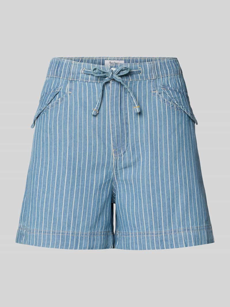 Korte jeans van puur katoen model 'MW'