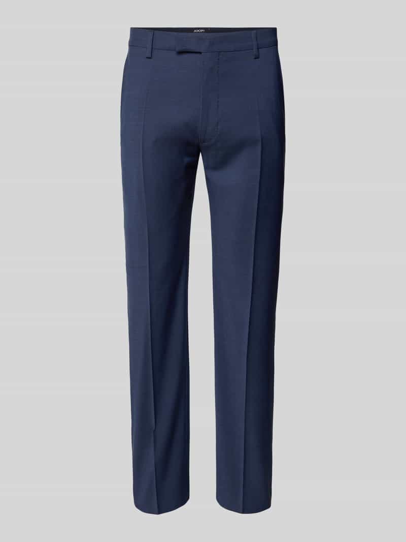 JOOP! Collection Slim fit pantalon met riemlussen model 'Blayr'