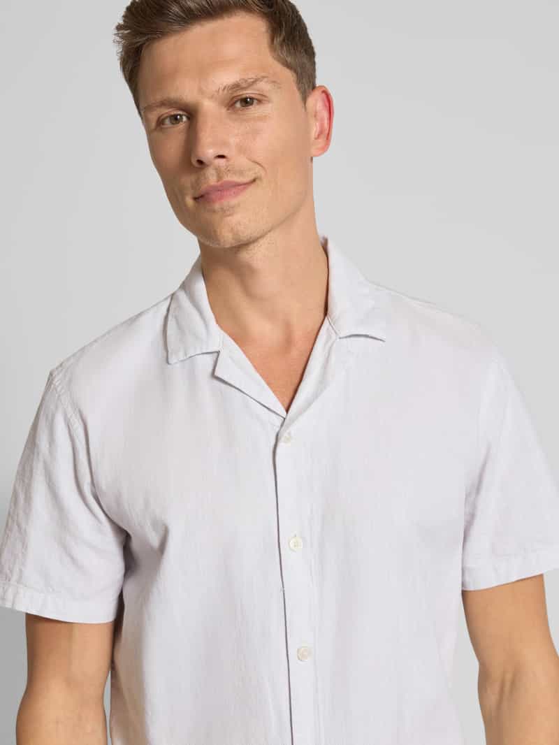 Tom Tailor Denim Relaxed fit vrijetijdsoverhemd van puur katoen