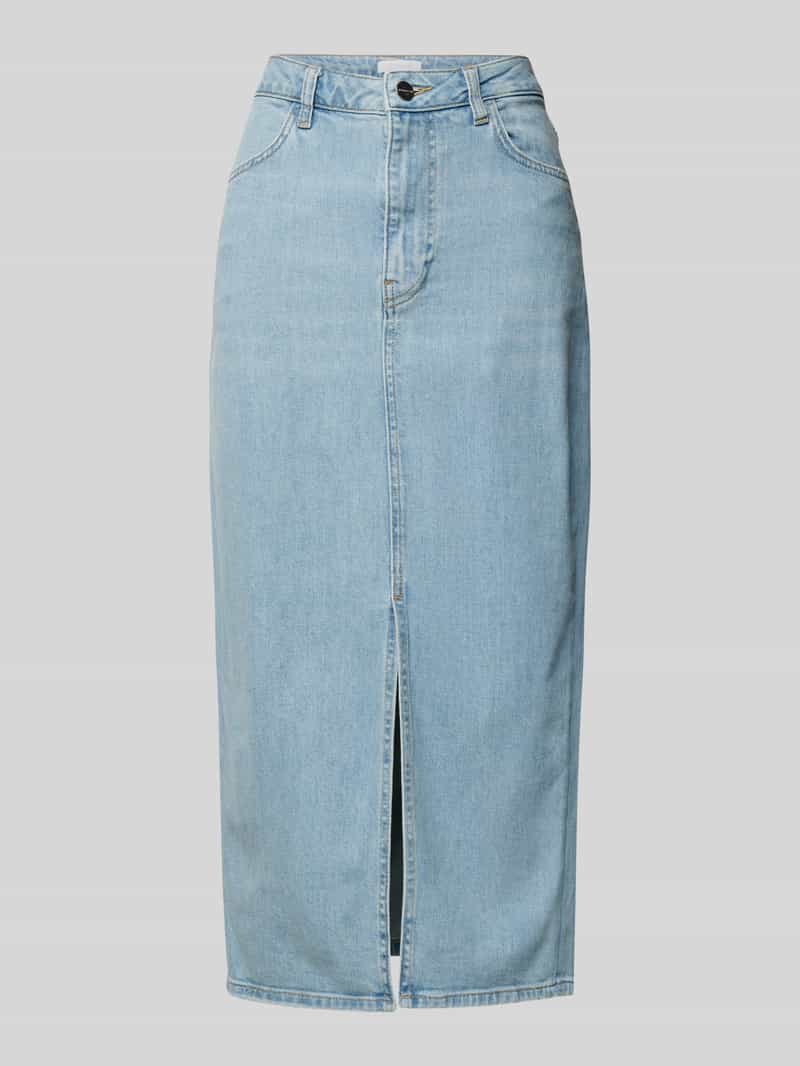 Rich & Royal Jeansrok met steekzakken