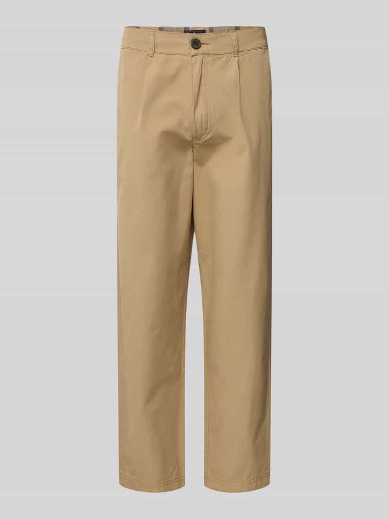 Barbour Relaxed fit chino met steekzakken