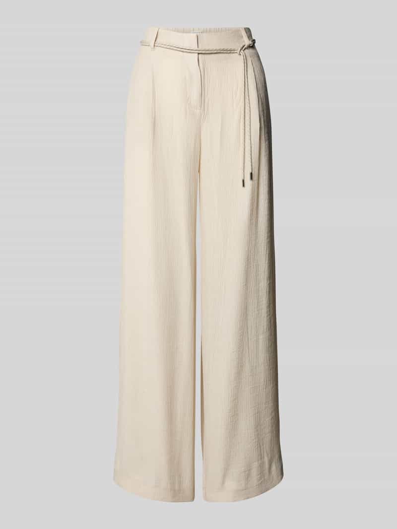 Christian Berg Woman Stoffen broek met zijzakken